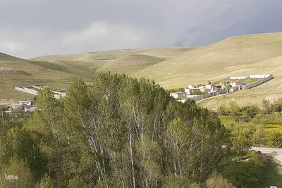 طبیعت بهاری روستای کسانق اهر