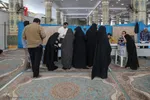 چهاردهمین دوره انتخابات ریاست جمهوری در حرم حضرت معصومه(س) و مسجد مقدس جمکران