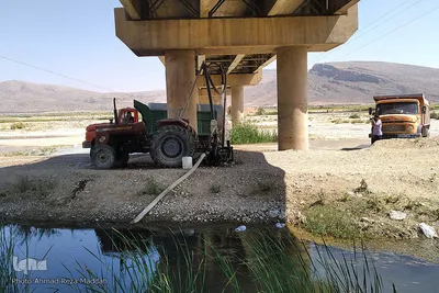 بحران خشکسالی در درودزن‎