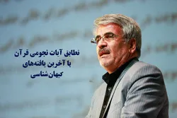 الآيات القرآنية المتعلقة بعلم الفلك تتطابق مع آخر الاكتشافات الكونية