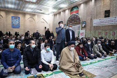مراسم تحویل سال نو در آستان مقدس سید حمزه(ع) تبریز