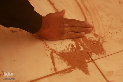 هوای غبار آلود سه آستان مقدس علوی، حسینی و عباسی