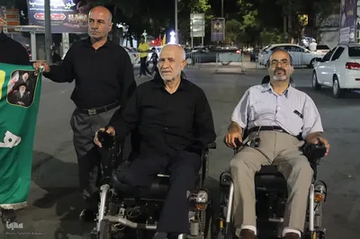 ایستادگی مردم ملایر در صدوبیست وپنجمین شب اقتدار
