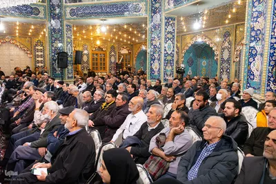 مراسم بزرگداشت سیدعلی‌اکبر پرورش در اصفهان