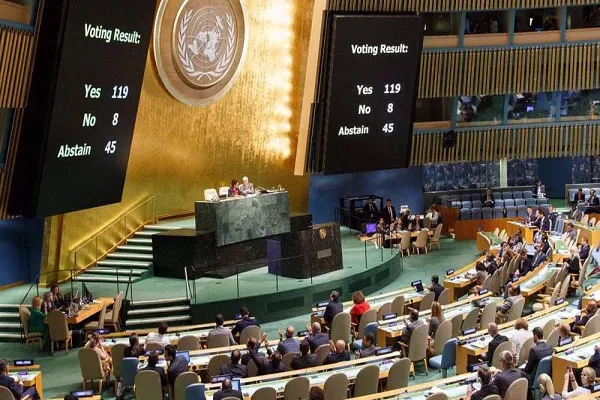 La ONU aprueba resoluciones antiisraelíes