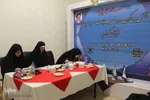 رقابت‌ رشته‌های حفظ بخش بانوان مسابقات قرآن - اراک/عکاس:زهرا بهرامی