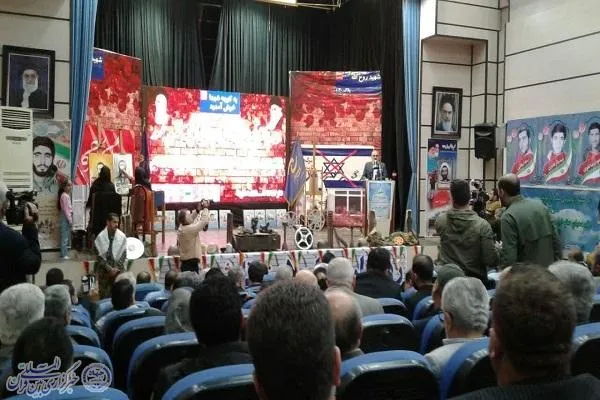 دهمین یادواره 140 شهید هنرمند دیار علویان برگزار شد