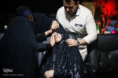 وداع با پیکر شهید محمد رونقی پس از ۲۹ سال
