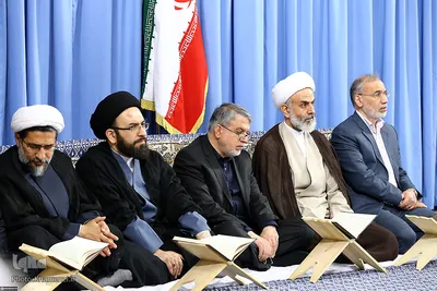 دیدار شرکت‌کنندگان در مسابقات قرآن با رهبر انقلاب