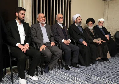 دیدار مردم آذربایجان شرقی