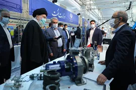 بازدیدرهبر انقلاب از نمایشگاه توانمندی‌های صنعتی