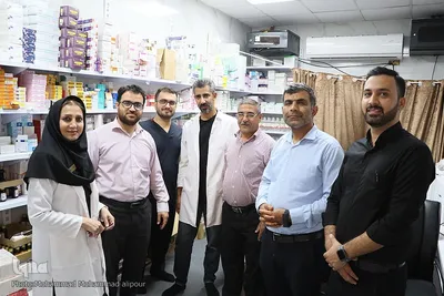 خدمت‌رسانی درمانی به زائران در مرز چذابه