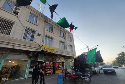 حال و هوای همدان در ایام محرم‎