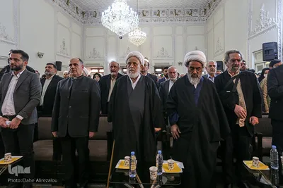 نکوداشت استاد «شیخ حسین انصاریان»