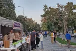 ایستگاه صلواتی به مناسبت ولادت امام حسن عسکری(ع) در ملایر‎