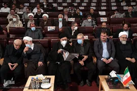 مراسم نخستین سالگرد رحلت علامه حسن زاده آملی «علامه ذوالفنون» در کتابخانه ملی ایران