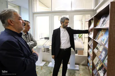 بازدید سید محمدمهدی طباطبایی، معاون ارتباطات و اطلاع‌رسانی دفتر رئیس‌جمهور از ایکنا