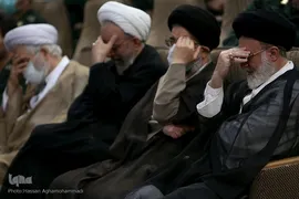 مراسم ترحیم آیت الله ناصری در آستان مقدس حضرت عبدالعظیم حسنی (ع)