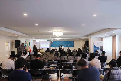 نشست خبری مدیرعامل شرکت عمران شهر جدید سهند