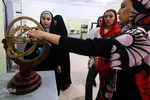 نمایشگاه سیار علوم و فناوری در زنجان