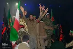 شب پایانی کنگره ۲۴ هزار شهید استان اصفهان