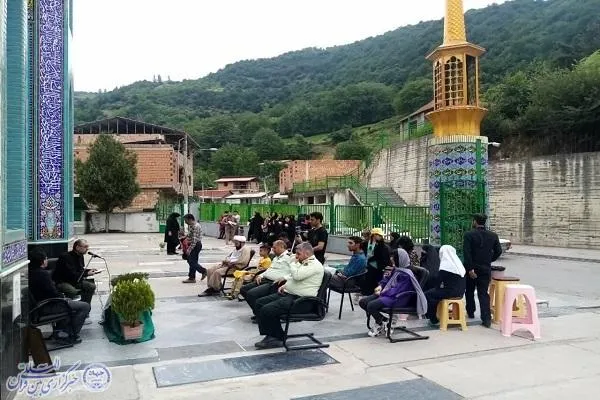 آیین پنجشنبه شهدایی در مازندران  به روایت تصویر