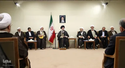 دیدار رئیس و مسئولان قوه قضائیه با رهبر انقلاب
