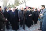 تشییع پیکر استاندار فقید آذربایجان شرقی‎