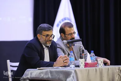 حضور معاون هماهنگی و امور مجلس جهاددانشگاهی در جمع جهادگران دانشگاهی آذربایجان شرقی‬
