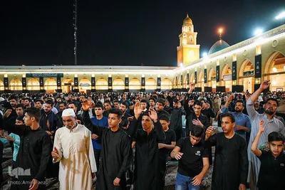 شب قدر در مسجد کوفه