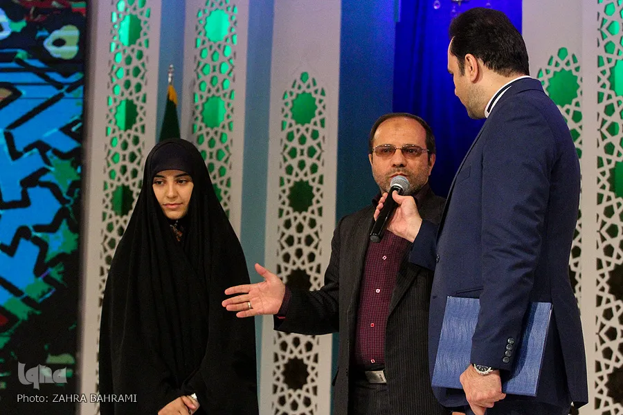 درخشش نماینده استان مرکزی در فینال مسابقات قرآن اوقاف