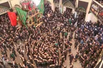 مراسم نخل‌برداری در حسینیه نظر کرده یزد‎