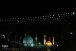 جشن شب نیمه شعبان در مشهد

