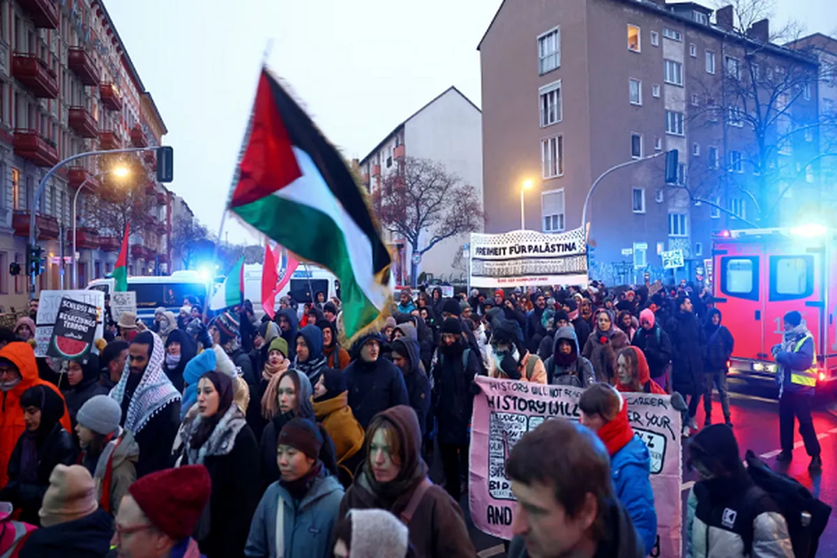 Germany’s Unwavering Support for Israeli War on Gaza Frustrates Muslims  