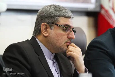 مهدی قره شیخ‌لو، رئیس سازمان دارالقرآن کشور/عکاس: زهرا بهرامی