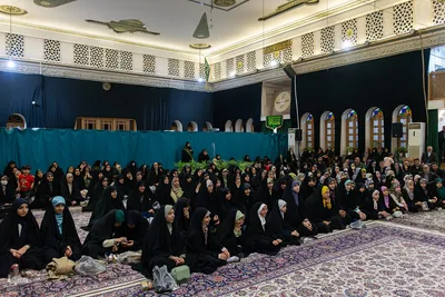همایش تقدیر از برگزیدگان مؤسسه مهد قرآن کریم و ولایت اصفهان