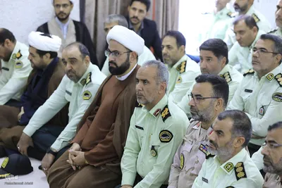 دیدار فرماندهان انتظامی خراسان‌جنوبی با نماینده ولی فقیه