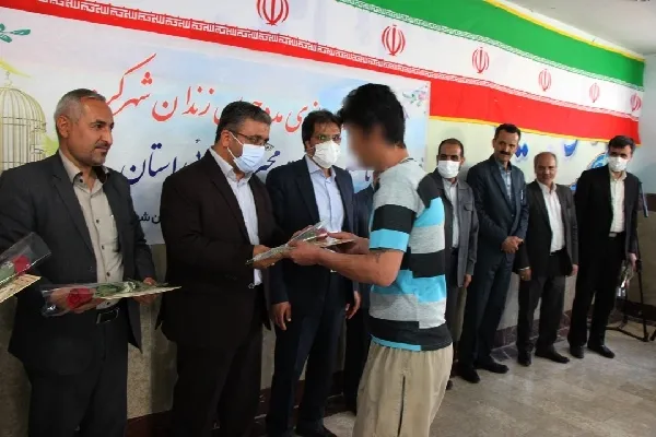 ۷۵ زندانی در چهارمحال‌وبختیاری طعم آزادی را چشیدند