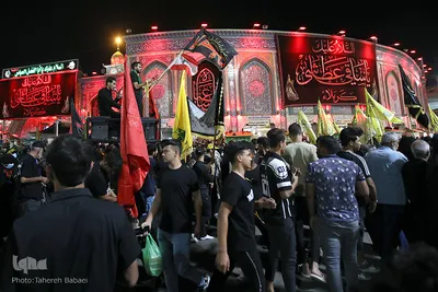 بین الحرمین در شام اربعین حسینی