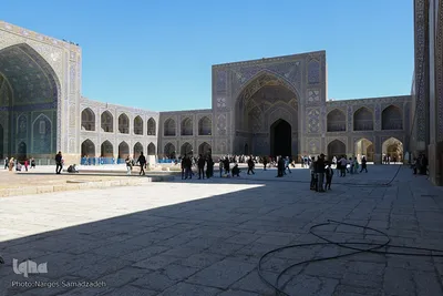 میزبانی نقش جهان از مسافران نوروزی نصف جهان