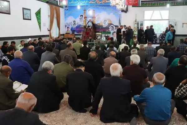 مراسم یادبود شهید پارسا شکوهی شورمستی