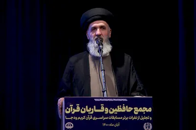 حجت الاسلام والمسلمین سیدضیاء الدین آقاجان پور، رییس عقیدتی سیاسی وزارت دفاع