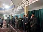 حضور حماسه ساز و پرشور ملایری ها در پای صندوق های رأی‎