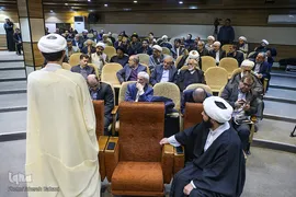 جابر اولیا دبیر شورای امر به معروف در گفتگو با حجت‌الاسلام جلیل محبی، دبیر ستاد امربه معروف و نهی از منکر 