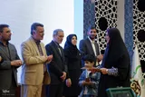اختتامیه بخش بانوان بیست‌ونهمین جشنواره قرآن وزارت بهداشت در زنجان