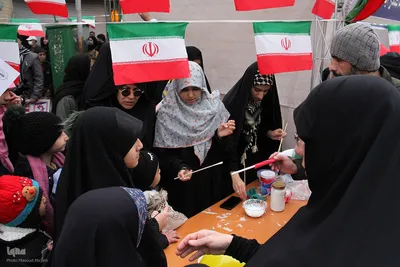 راهپیمایی 22 بهمن در یزد