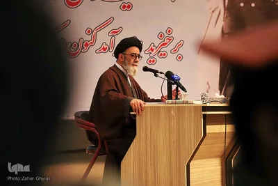 مراسم گرامیداشت یوم الله ۱۲ بهمن ـ تبریز‎