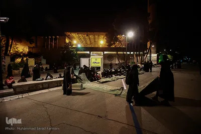 احیاء شب نوزدهم ماه رمضان، دانشگاه تهران