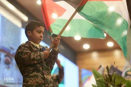 همبستگی و همدردی ۷۷۰ نوگل قرآنی ودجا با کودکان غزه