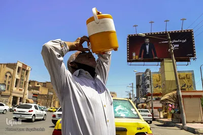 تابستان داغ اهواز